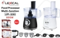 Многофункционален кухненски робот 9 в 1 Lexical LFP-3203, снимка 2