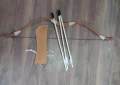 Комплект лък, стрели и колчан  , снимка 1