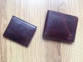 J.Wilson London нов мъжки портфейл портмоне естествена кожа с подарък калъф за документи внос Англия, снимка 8