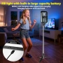 Нов Селфи стик  трипод статив 54" с LED светлина и Bluetooth дистанционно, снимка 5