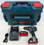 BOSCH GSR 18V-28 - Акумулаторен винтоверт 18V като нов!, снимка 1