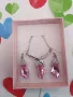Комплект колие и обици , снимка 1