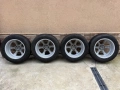 Джанти RIAL 5x114.3 , 17 цола + гуми UNIROYAL 215/60 DOT : 3723, снимка 2