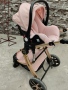 Бебешка количка moni polly 3в1, снимка 3