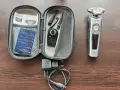 висок клас мъжка електрическа самобръсначка Philips S9000 Prestige (модел SP9820 с технология SkinIQ, снимка 1