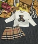 бебешки комплект Burberry , снимка 3