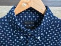 Плътна мъжка риза Massimo Dutti размер L, снимка 1 - Ризи - 35114179