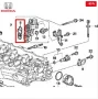 Гарнитура за i-VTEC с цедка 15826-RNA-A01 Honda, снимка 2