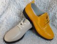 Обувки, бежови и жълти, код 357/36, снимка 2