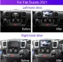 Мултимедия за Fiat Ducato, 2021-2023, навигация, Android, плеър, 2DIN, Андроид, Ducato, двоен дин, снимка 3