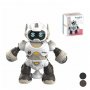 Танцуващ робот с 3D светлини, снимка 1 - Музикални играчки - 39450755
