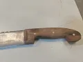Стар голям нож 44 см, снимка 5