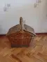 Стара кошница за пикник, снимка 2