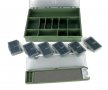 CARP ACADEMY Шаранджийска кутия Carp Box SET LARGE