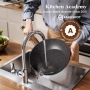 ПРОМОЦИЯ Комплект съдове за готвене с гранитно покритие, 17 части KITCHEN ACADEMY KA-CS01-014-BLACK, снимка 3