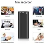 НОВ Мини Шпионски Аудио Рекордер 16 GB Диктофон Записвачка MP3 плейър, снимка 6