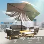 Градински чадър Outsunny 270 см, снимка 6