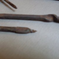 Стари свредели за дърво., снимка 3 - Антикварни и старинни предмети - 31777055