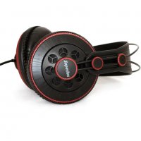 Слушалки Superlux HD 681 червен цвят, снимка 4 - Слушалки и портативни колонки - 37449777