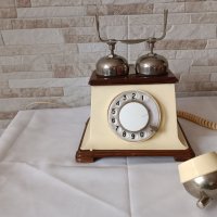Стар руски телефон със слушалка - ТА-1173 - 1977 година, снимка 9 - Антикварни и старинни предмети - 37839904