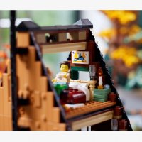 Lego ideas A-Frame Cabin 21338 Кабина с A-рамка, снимка 3 - Колекции - 39759135