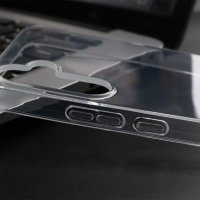 Калъф Deendr за Samsung Galaxy A54 5G 6.40", с 2 протектора за екран от закалено стъкло - прозрачен, снимка 5 - Калъфи, кейсове - 42283184