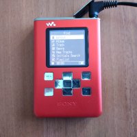 SONY NW- HD5 20GB WALKMAN, снимка 2 - Радиокасетофони, транзистори - 31974401