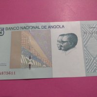 Банкнота Ангола-15625, снимка 2 - Нумизматика и бонистика - 30534367