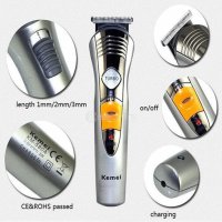 Машинка за бръснене и подстригване 7в1 Kemei, снимка 2 - Тримери - 32594672