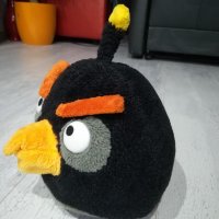 Плюшена играчка Angry Birds - 20см, снимка 4 - Плюшени играчки - 38947593