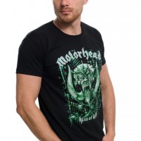 Нова мъжка тениска с дигитален печат на музикалната група Motörhead - Kiss Of Death, снимка 13 - Тениски - 29410751