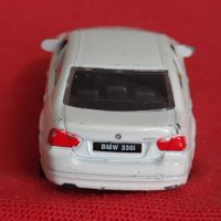 Метална количка BMW 330I MADE IN CHINA WELLY за КОЛЕКЦИЯ ДЕКОРАЦИЯ 18539, снимка 4 - Колекции - 40705531