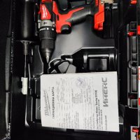 Ударен винтоверт Milwaukee M18 BLPD 2 (2Ah + зарядно опция), снимка 1 - Винтоверти - 40238588