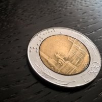 Монета - Италия - 500 лири | 1988г., снимка 1 - Нумизматика и бонистика - 31718095