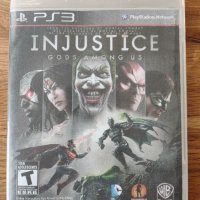 Injustice Gods Among Us Superman Batman AquaMan игра за PS3 Playstation 3, снимка 1 - Игри за PlayStation - 40776352