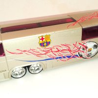 FC Barcelona Team Bus Gold Maisto, снимка 3 - Колекции - 42091608