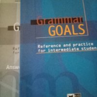 Grammar Goals+Answer key andTests Derek Sellen Летера 2007г., снимка 1 - Чуждоезиково обучение, речници - 37550775