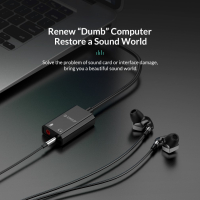 Orico външна звукова карта USB Sound card - Headphones, Mic, Black - SKT2-BK, снимка 7 - Други - 44782715