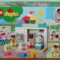 Продавам лего LEGO DUPLO 10928 - Пекарна, снимка 2 - Образователни игри - 30968555