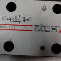 Хидравличен разпределител с ел.бобина ATOS, снимка 6 - Резервни части за машини - 29164151