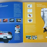 Honda Motor Co каталог на Английски език Хонда Мотор Къмпани, снимка 1 - Специализирана литература - 29408273