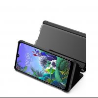  LG Q60 / LG K50 Калъф тип тефтер огледален , снимка 3 - Калъфи, кейсове - 29907168
