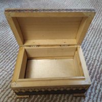 Старинна кутия за бижута, снимка 3 - Антикварни и старинни предмети - 29140928