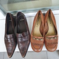 Подарявам Дамски обувки Roland ЕСТЕСТВЕНА КОЖА 39 номер, снимка 16 - Дамски обувки на ток - 35094965