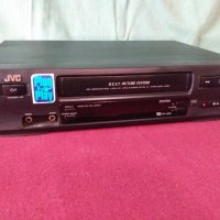 JVC VHS Видео, снимка 1 - Плейъри, домашно кино, прожектори - 34289468