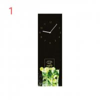 Стенен часовник от стъкло с пейзаж, снимка 3 - Декорация за дома - 35514155