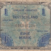 1 марка 1944, Германия, снимка 1 - Нумизматика и бонистика - 39030901