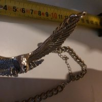 Гердан,медальон  с  метален орел, снимка 7 - Други - 39951295