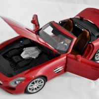 Модели MINICHAMPS, Mercedes - Benz 1:18, снимка 3 - Колекции - 44463821