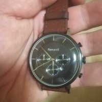 Мъжки часовник. Ferrucci. Кварцов часовник. Vintage watch. Класически модел. , снимка 14 - Мъжки - 31455754